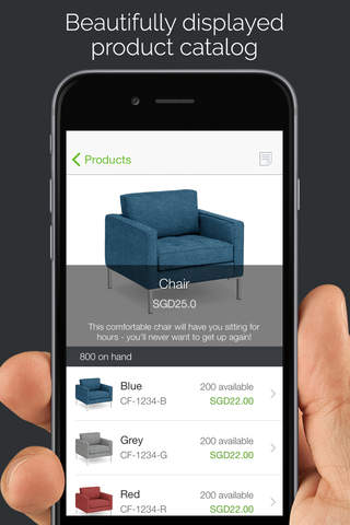 TradeGecko Mobile - Sales App & Product Catalog screenshot 3