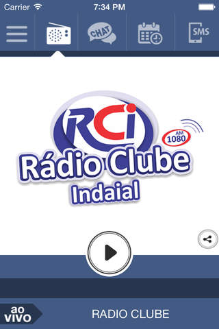 Rádio Clube de Indaial screenshot 4