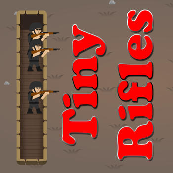 Tiny Rifles Shooting Fun LOGO-APP點子