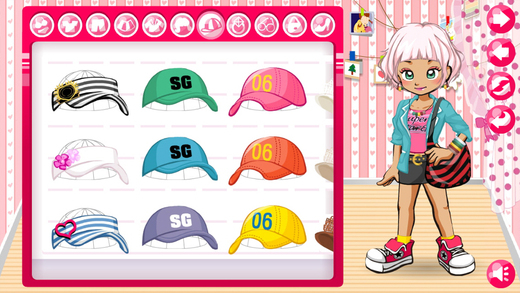 【免費遊戲App】Coordi Coordi Casual Make Up & Dress Up-APP點子