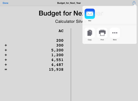 【免費工具App】Calculator Silver Lite-APP點子