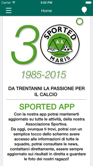 Sported App
