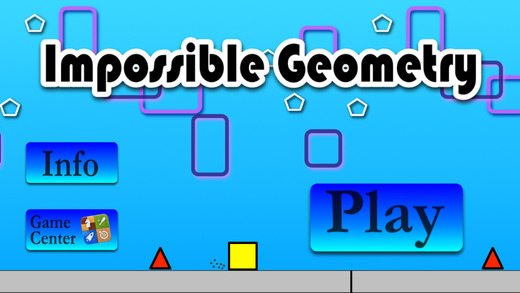 Impossible Geometry Jump and Dash