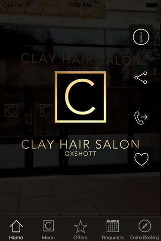 Clay Hair Salon screenshot 2