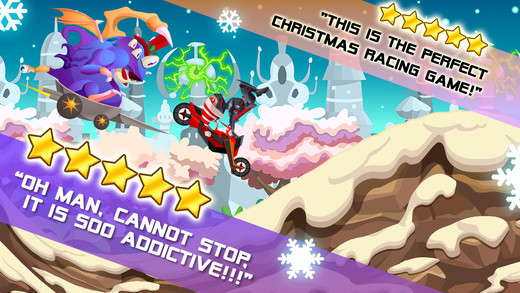 Supersonic Racer-Christmas Bike Racing Game