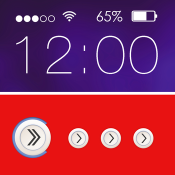 MagicLock - Theme LS LOGO-APP點子