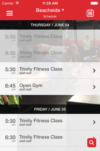 Trinity Fitness screenshot 3