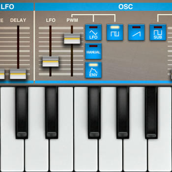 Epic Synth analog synthesizer for AudioBus LOGO-APP點子