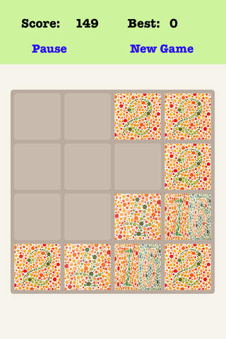 Color Blind 4X4 - Playing The Piano & Sliding Number Block screenshot 3