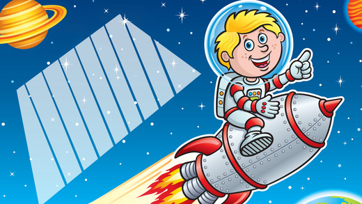 Rocket Piano - space piano for kids