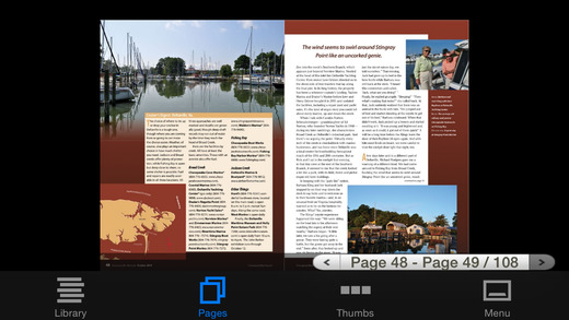 【免費生活App】Chesapeake Bay Magazine-APP點子