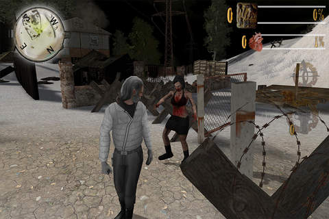 Zombie Fortress : Ice Age Pro screenshot 4