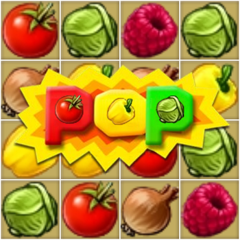 Pop Fruit ! LOGO-APP點子