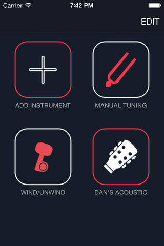 Roadie Tuner Music Roadie Tuner Stage Setting
