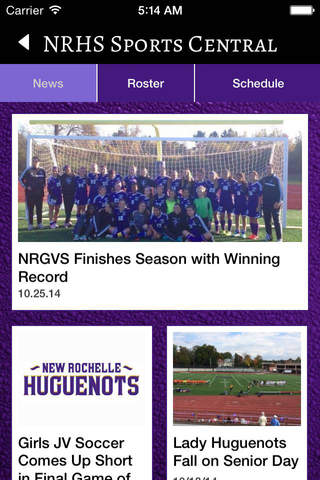 NRHS Sports Central screenshot 3