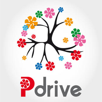 Pdrive LOGO-APP點子