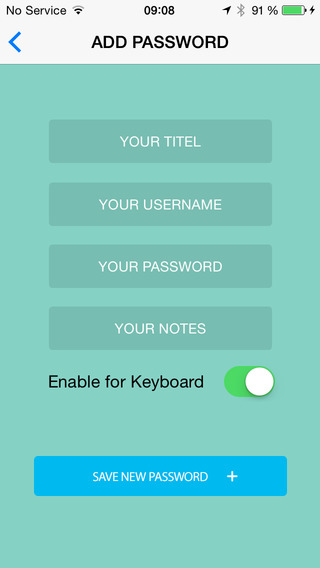 【免費生產應用App】Password Keyboard-APP點子