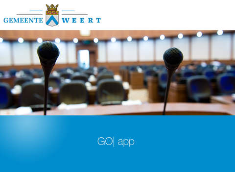Weert bestuursinfomatie - GO App