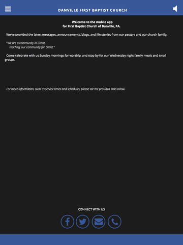 【免費生活App】Danville First Baptist Church-APP點子