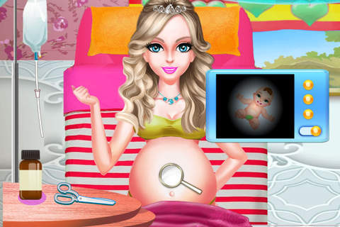 Royal Beauty's Sweet Baby - Fashion Mommy Pregnant Check/Cute Infant Care screenshot 3