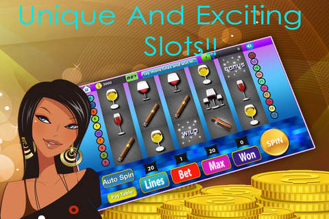 VIP Las Vegas Slots Machine - Win Gold Trillion Money from Jackpot Slot and Get Lucky Cash Betting screenshot 2