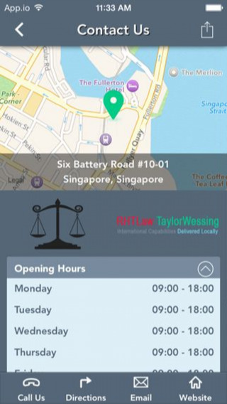 【免費商業App】RHTLaw Taylor Wessing LLP-APP點子