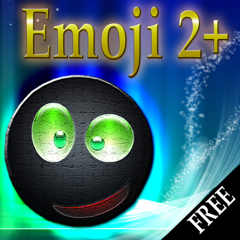 Emoji 2+ - Free Emoticons, Smileys, Animals, Love, Sports, Money, Texts and Other Icons for iPhone and iPod # LOGO-APP點子