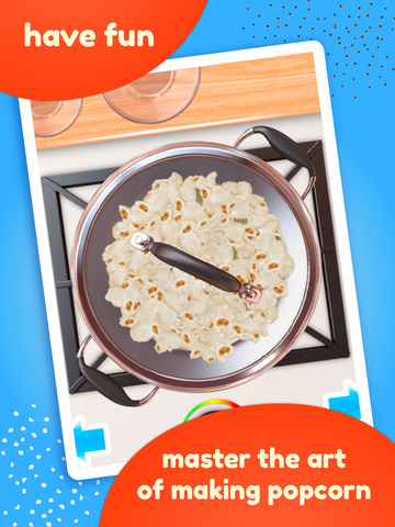 【免費遊戲App】Popcorn - Cooking Game (Ads Free)-APP點子