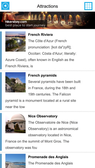 【免費旅遊App】Nice (France) Offline GPS Map & Travel Guide Free-APP點子