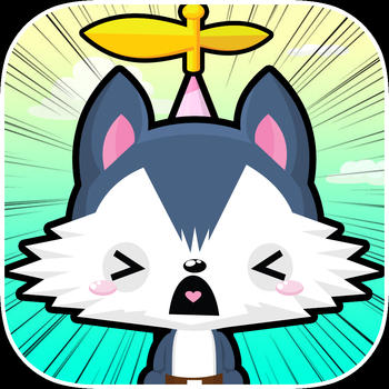 Rocket Kitty Crazy Copters LOGO-APP點子