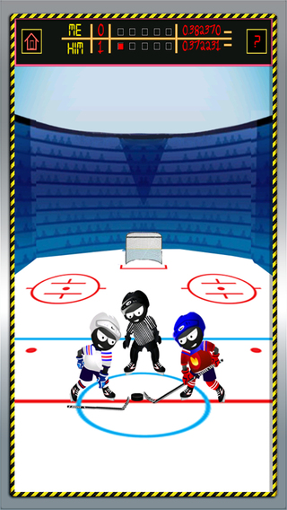 免費下載遊戲APP|2015 Stickman Ice Hockey Reflex Face-Off : Fastest Finger Showdown Battle FREE app開箱文|APP開箱王