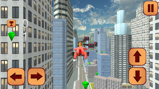 【免費遊戲App】Superhero Saga 3D-APP點子