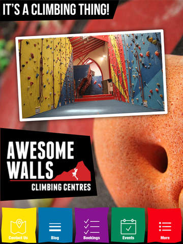 【免費運動App】Awesome Walls Climbing Centres-APP點子