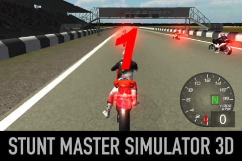 Stunt Master Simulator 3D screenshot 2