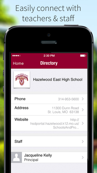 【免費教育App】Hazelwood East High School-APP點子