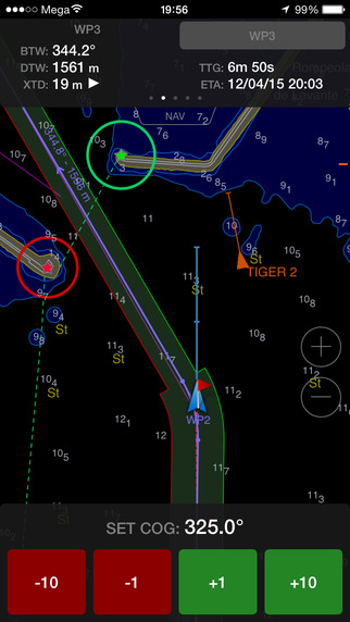 【免費交通運輸App】Transas iSailor - Marine Navigation, Chart Plotter and AIS Viewer-APP點子