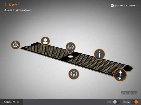 Samtec Product Explorer screenshot 3