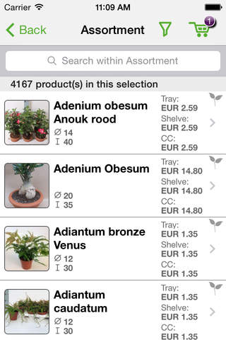 PlantPoint.nl screenshot 3