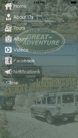 【免費旅遊App】Land Rover SafariClub Crete-APP點子