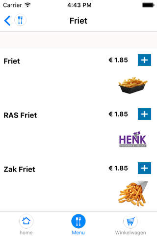 Snackbar Herenstraat screenshot 3