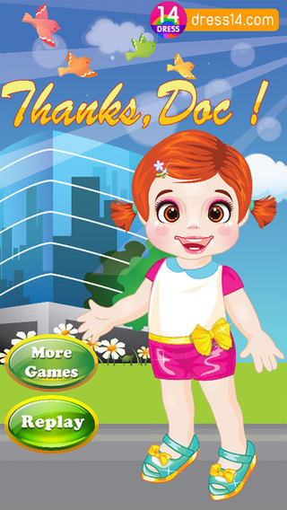 【免費遊戲App】Baby Princess Dentist-APP點子