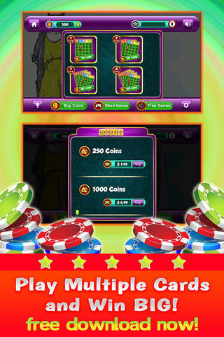Our Bingo Pop - Play Online Casino and Number Card Game for FREE ! screenshot 3