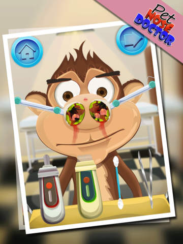 免費下載遊戲APP|Pet Nose Doctor – Give Treatment to Monkey, Bear, Tiger & Rabbit at Little Virtual Vet Clinic Kids Game app開箱文|APP開箱王