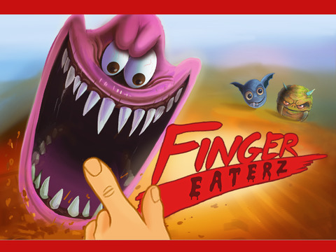 【免費遊戲App】Finger Eaterz Free-APP點子