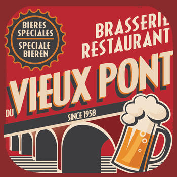 Brasserie du Vieux-Pont LOGO-APP點子