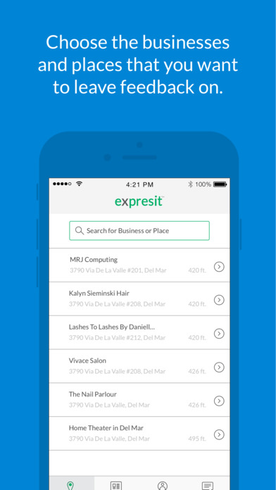iPhone Screenshot 1