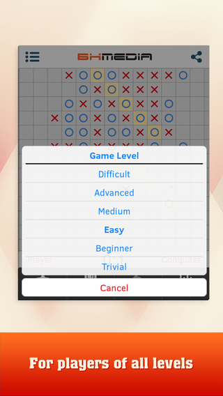 【免費遊戲App】Gomoku Game - Five in a row-APP點子