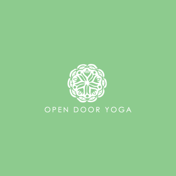 Open Door Yoga LOGO-APP點子