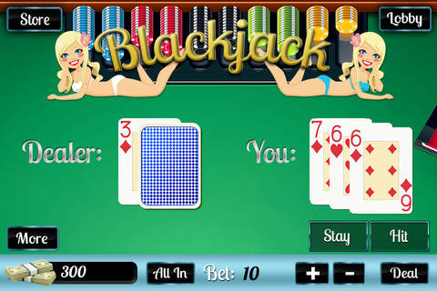 Adele's Bikini Slots 777 - full Las Vegas casino screenshot 2