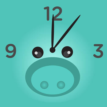 PiggyAlarm the Alarm Clock LOGO-APP點子